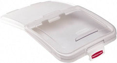 Rubbermaid - 29" Long x 17.2" Wide, Rectangular Polypropylene Lid - Use with FG360388 - Apex Tool & Supply