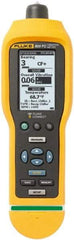 Fluke - 10Hz to 1kHz (mm), LCD Vibration Meter - 2 AA Batteries - Apex Tool & Supply