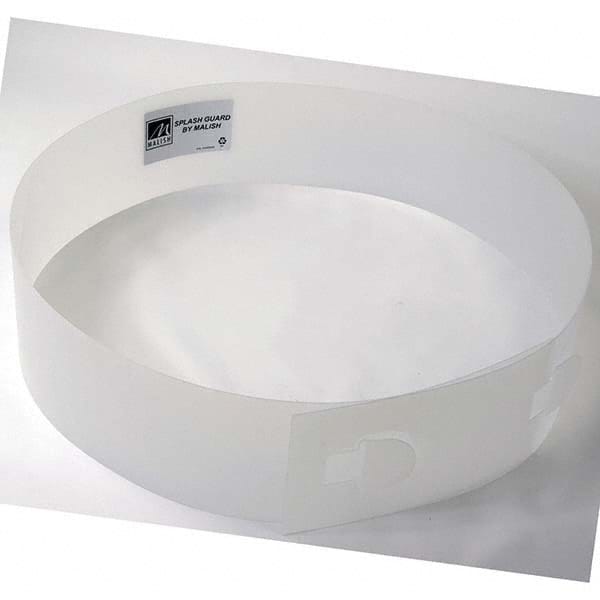 Made in USA - Floor Buffer, Polisher & Scrubber Accessories Type: Wall Protector Backsplash Plate For Use With: Floor Brushes - Apex Tool & Supply