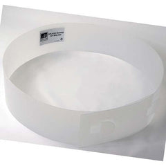 Made in USA - Floor Buffer, Polisher & Scrubber Accessories Type: Wall Protector Backsplash Plate For Use With: Floor Brushes - Apex Tool & Supply