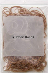 C-LINE - 5" Long x 13" Wide x 12" High, 0.002 mil Thick, Self Seal Antistatic Poly Bag - Clear & White - Apex Tool & Supply