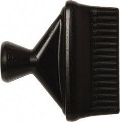 Loc-Line - 1/4" Hose Inside Diam, Coolant Hose Nozzle - Unthreaded, for Use with Loc-Line Modular Hose System, 20 Pieces - Apex Tool & Supply