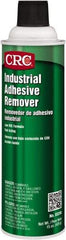 CRC - 19 oz Aerosol Can Adhesive Remover - VOC Content g/L 0, Removes Adhesives - Apex Tool & Supply