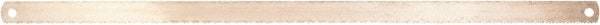 Ampco - 11-3/4" Long, 18 Teeth per Inch, Bi-Metal Hand Hacksaw Blade - Toothed Edge, 1/2" Wide x 0.025" Thick, Flexible - Apex Tool & Supply