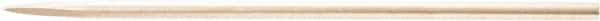Ampco - 10" OAL Nonsparking Thread Pick - 0° Hook, Beryllium Copper with Straight Point - Apex Tool & Supply