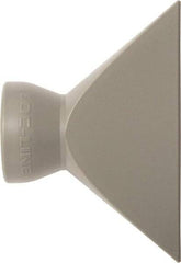 Loc-Line - 3/4" Hose Inside Diam x 3" Nozzle Diam, Coolant Hose Nozzle - Unthreaded, for Use with Loc-Line Modular Hose System, 20 Pieces - Apex Tool & Supply