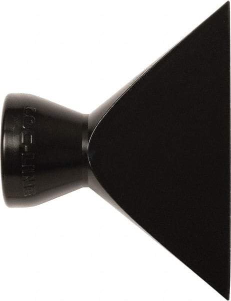Loc-Line - 1/2" Hose Inside Diam x 2-1/2" Nozzle Diam, Coolant Hose Nozzle - Unthreaded, for Use with Loc-Line Modular Hose System, 20 Pieces - Apex Tool & Supply