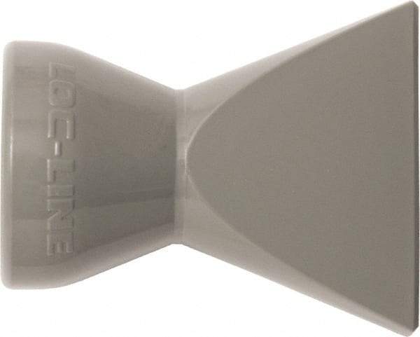 Loc-Line - 1/2" Hose Inside Diam x 1-1/4" Nozzle Diam, Coolant Hose Nozzle - Unthreaded, for Use with Loc-Line Modular Hose System, 20 Pieces - Apex Tool & Supply