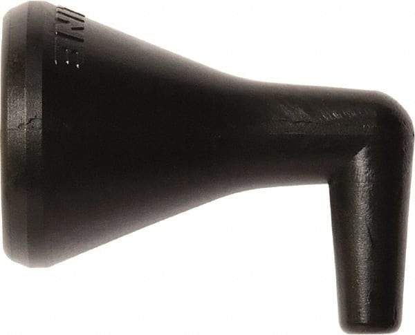 Loc-Line - 1/4" Hose Inside Diam x 1/16" Nozzle Diam, Coolant Hose Nozzle - Unthreaded, for Use with Loc-Line Modular Hose System, 20 Pieces - Apex Tool & Supply