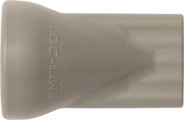 Loc-Line - 1/2" Hose Inside Diam x 1/8" Nozzle Diam, Coolant Hose Nozzle - Unthreaded, for Use with Loc-Line Modular Hose System, 20 Pieces - Apex Tool & Supply