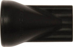 Loc-Line - 1/2" Hose Inside Diam x 1/8" Nozzle Diam, Coolant Hose Nozzle - Unthreaded, for Use with Loc-Line Modular Hose System, 20 Pieces - Apex Tool & Supply