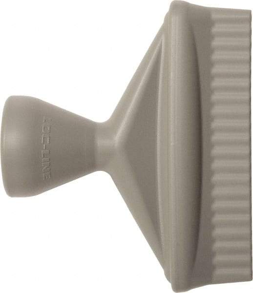 Loc-Line - 1/2" Hose Inside Diam, Coolant Hose Nozzle - Unthreaded, for Use with Loc-Line Modular Hose System, 20 Pieces - Apex Tool & Supply