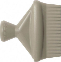 Loc-Line - 1/4" Hose Inside Diam, Coolant Hose Nozzle - Unthreaded, for Use with Loc-Line Modular Hose System, 20 Pieces - Apex Tool & Supply