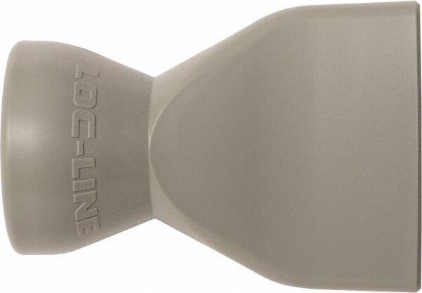 Loc-Line - 1/2" Hose Inside Diam x 3/16" Nozzle Diam, Coolant Hose Nozzle - Unthreaded, for Use with Loc-Line Modular Hose System, 20 Pieces - Apex Tool & Supply