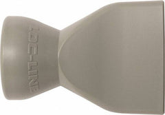 Loc-Line - 1/2" Hose Inside Diam x 3/16" Nozzle Diam, Coolant Hose Nozzle - Unthreaded, for Use with Loc-Line Modular Hose System, 20 Pieces - Apex Tool & Supply