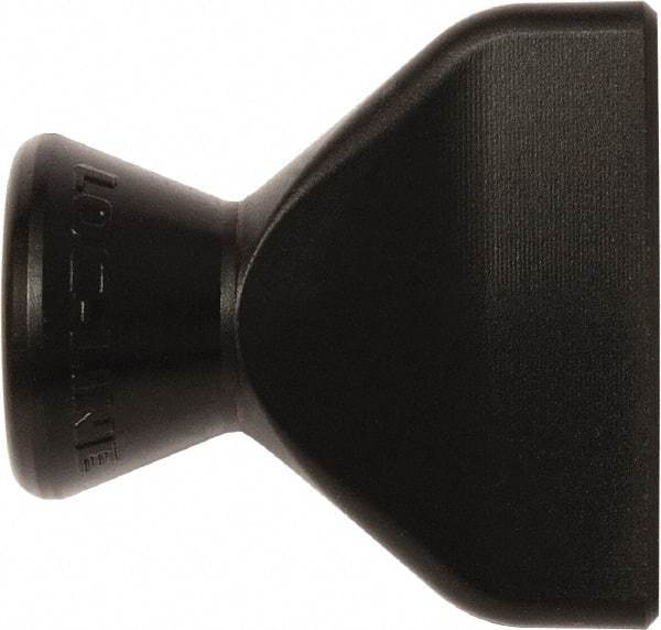 Loc-Line - 1/4" Hose Inside Diam, Coolant Hose Nozzle - Unthreaded, for Use with Loc-Line Modular Hose System, 20 Pieces - Apex Tool & Supply