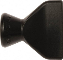 Loc-Line - 1/4" Hose Inside Diam, Coolant Hose Nozzle - Unthreaded, for Use with Loc-Line Modular Hose System, 20 Pieces - Apex Tool & Supply