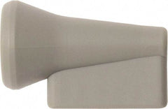 Loc-Line - 1/4" Hose Inside Diam, Coolant Hose Nozzle - Unthreaded, for Use with Loc-Line Modular Hose System, 20 Pieces - Apex Tool & Supply