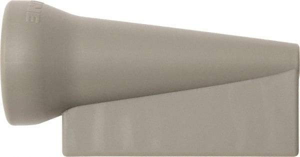 Loc-Line - 1/2" Hose Inside Diam, Coolant Hose Nozzle - Unthreaded, for Use with Loc-Line Modular Hose System, 20 Pieces - Apex Tool & Supply