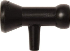 Loc-Line - 1/4" Hose Inside Diam, Coolant Hose Nozzle - Unthreaded, for Use with Loc-Line Modular Hose System, 20 Pieces - Apex Tool & Supply