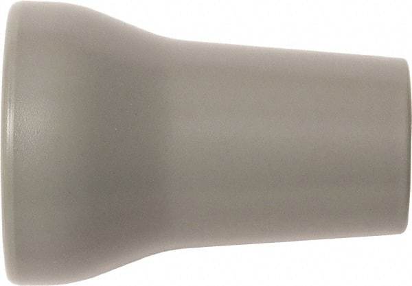 Loc-Line - 3/4" Hose Inside Diam x 5/8" Nozzle Diam, Coolant Hose Nozzle - Unthreaded, for Use with Loc-Line Modular Hose System, 50 Pieces - Apex Tool & Supply