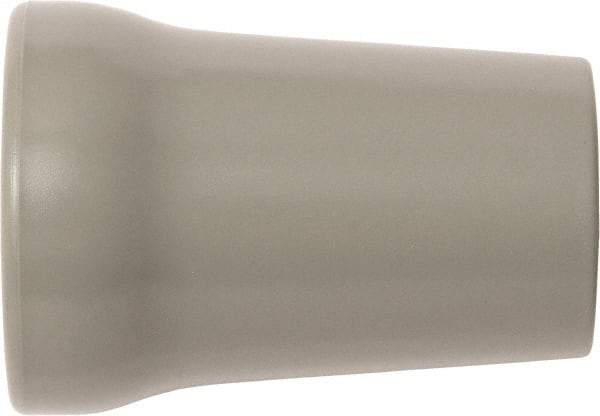 Loc-Line - 3/4" Hose Inside Diam x 3/4" Nozzle Diam, Coolant Hose Nozzle - Unthreaded, for Use with Loc-Line Modular Hose System, 50 Pieces - Apex Tool & Supply
