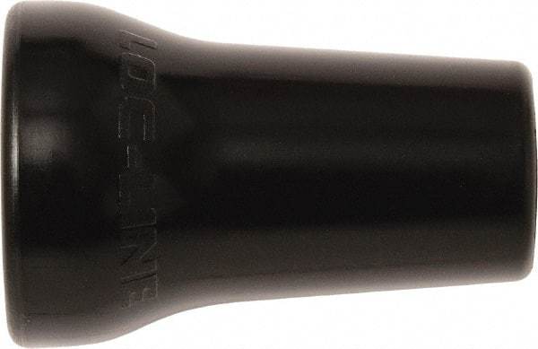 Loc-Line - 1/2" Hose Inside Diam x 1/2" Nozzle Diam, Coolant Hose Nozzle - Unthreaded, for Use with Loc-Line Modular Hose System, 50 Pieces - Apex Tool & Supply