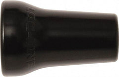 Loc-Line - 1/2" Hose Inside Diam x 1/2" Nozzle Diam, Coolant Hose Nozzle - Unthreaded, for Use with Loc-Line Modular Hose System, 50 Pieces - Apex Tool & Supply