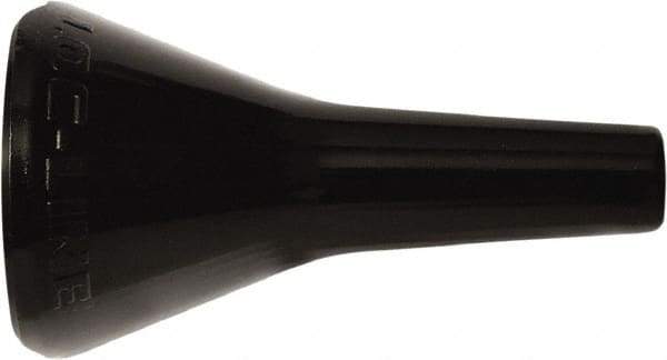 Loc-Line - 1/4" Hose Inside Diam x 1/16" Nozzle Diam, Coolant Hose Nozzle - Unthreaded, for Use with Loc-Line Modular Hose System, 50 Pieces - Apex Tool & Supply