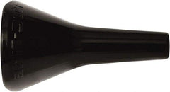 Loc-Line - 1/4" Hose Inside Diam x 1/16" Nozzle Diam, Coolant Hose Nozzle - Unthreaded, for Use with Loc-Line Modular Hose System, 50 Pieces - Apex Tool & Supply