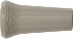 Loc-Line - 1/4" Hose Inside Diam x 1/4" Nozzle Diam, Coolant Hose Nozzle - Unthreaded, for Use with Loc-Line Modular Hose System, 50 Pieces - Apex Tool & Supply