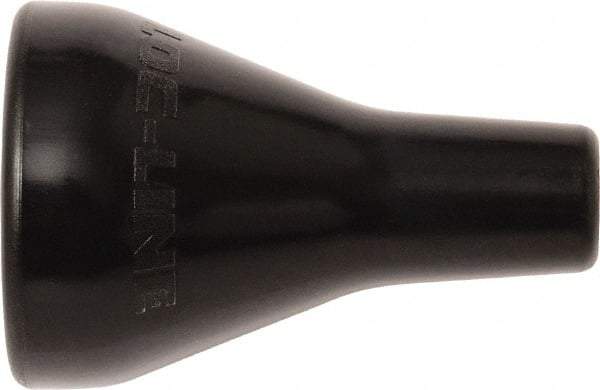 Loc-Line - 1/2" Hose Inside Diam x 1/4" Nozzle Diam, Coolant Hose Nozzle - Unthreaded, for Use with Loc-Line Modular Hose System, 50 Pieces - Apex Tool & Supply