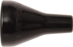 Loc-Line - 1/2" Hose Inside Diam x 1/4" Nozzle Diam, Coolant Hose Nozzle - Unthreaded, for Use with Loc-Line Modular Hose System, 50 Pieces - Apex Tool & Supply