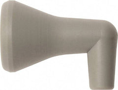 Loc-Line - 1/4" Hose Inside Diam x 1/8" Nozzle Diam, Coolant Hose Nozzle - Unthreaded, for Use with Loc-Line Modular Hose System, 20 Pieces - Apex Tool & Supply