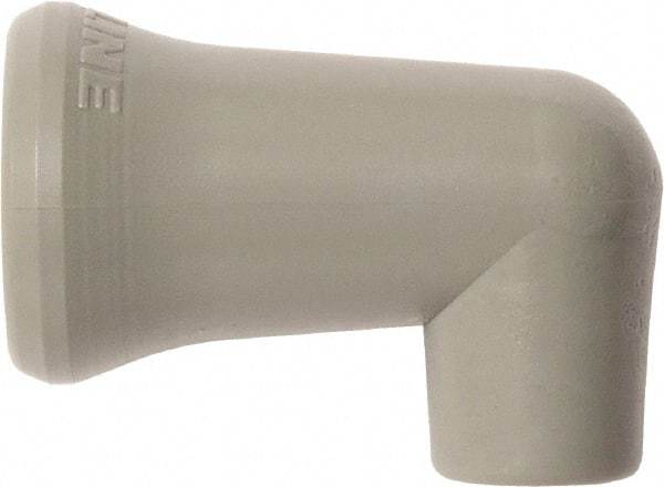 Loc-Line - 1/4" Hose Inside Diam x 1/4" Nozzle Diam, Coolant Hose Nozzle - Unthreaded, for Use with Loc-Line Modular Hose System, 20 Pieces - Apex Tool & Supply