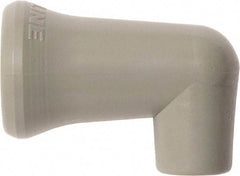 Loc-Line - 1/4" Hose Inside Diam x 1/4" Nozzle Diam, Coolant Hose Nozzle - Unthreaded, for Use with Loc-Line Modular Hose System, 20 Pieces - Apex Tool & Supply