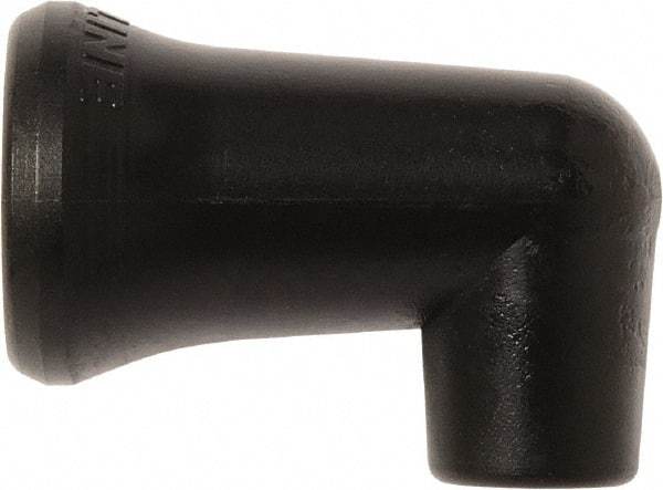 Loc-Line - 1/4" Hose Inside Diam x 1/4" Nozzle Diam, Coolant Hose Nozzle - Unthreaded, for Use with Loc-Line Modular Hose System, 20 Pieces - Apex Tool & Supply