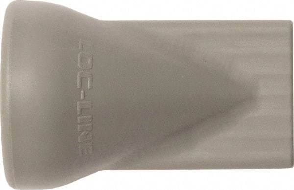 Loc-Line - 1/2" Hose Inside Diam, Coolant Hose Nozzle - Unthreaded, for Use with Loc-Line Modular Hose System, 20 Pieces - Apex Tool & Supply