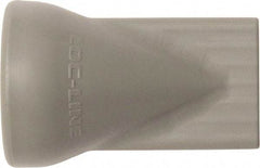 Loc-Line - 1/2" Hose Inside Diam, Coolant Hose Nozzle - Unthreaded, for Use with Loc-Line Modular Hose System, 20 Pieces - Apex Tool & Supply