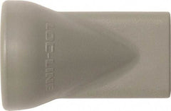 Loc-Line - 1/2" Hose Inside Diam x 1/8" Nozzle Diam, Coolant Hose Nozzle - Unthreaded, for Use with Loc-Line Modular Hose System, 20 Pieces - Apex Tool & Supply