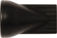 Loc-Line - 1/2" Hose Inside Diam, Coolant Hose Nozzle - Unthreaded, for Use with Loc-Line Modular Hose System, 20 Pieces - Apex Tool & Supply