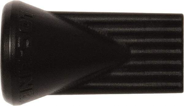 Loc-Line - 1/4" Hose Inside Diam, Coolant Hose Nozzle - Unthreaded, for Use with Loc-Line Modular Hose System, 20 Pieces - Apex Tool & Supply