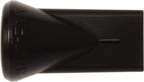 Loc-Line - 1/4" Hose Inside Diam, Coolant Hose Nozzle - Unthreaded, for Use with Loc-Line Modular Hose System, 20 Pieces - Apex Tool & Supply