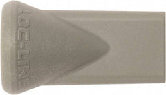 Loc-Line - 1/4" Hose Inside Diam, Coolant Hose Nozzle - Unthreaded, for Use with Loc-Line Modular Hose System, 20 Pieces - Apex Tool & Supply