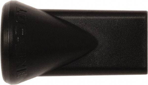 Loc-Line - 1/4" Hose Inside Diam, Coolant Hose Nozzle - Unthreaded, for Use with Loc-Line Modular Hose System, 20 Pieces - Apex Tool & Supply