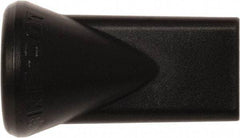 Loc-Line - 1/4" Hose Inside Diam, Coolant Hose Nozzle - Unthreaded, for Use with Loc-Line Modular Hose System, 20 Pieces - Apex Tool & Supply