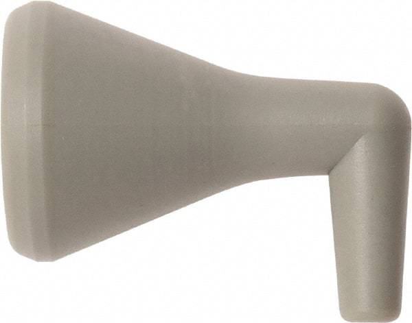 Loc-Line - 1/4" Hose Inside Diam x 1/16" Nozzle Diam, Coolant Hose Nozzle - Unthreaded, for Use with Loc-Line Modular Hose System, 20 Pieces - Apex Tool & Supply