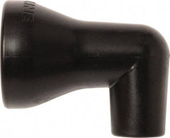 Loc-Line - 1/2" Hose Inside Diam x 3/8" Nozzle Diam, Coolant Hose Nozzle - Unthreaded, for Use with Loc-Line Modular Hose System, 20 Pieces - Apex Tool & Supply