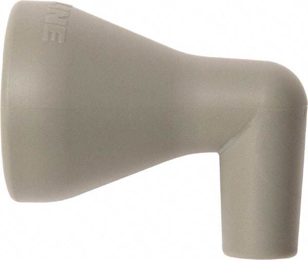 Loc-Line - 1/2" Hose Inside Diam x 1/4" Nozzle Diam, Coolant Hose Nozzle - Unthreaded, for Use with Loc-Line Modular Hose System, 20 Pieces - Apex Tool & Supply