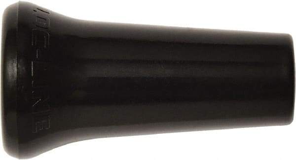 Loc-Line - 1/4" Hose Inside Diam x 1/4" Nozzle Diam, Coolant Hose Nozzle - Unthreaded, for Use with Loc-Line Modular Hose System, 50 Pieces - Apex Tool & Supply